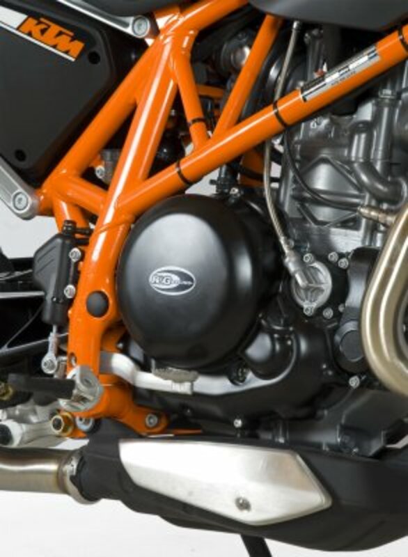 Husqvarna 701 SUPERMOTO [2016-2024] - Kurbelgehäuseschutzabdeckung rechts schwarz KTM/Husqvarna