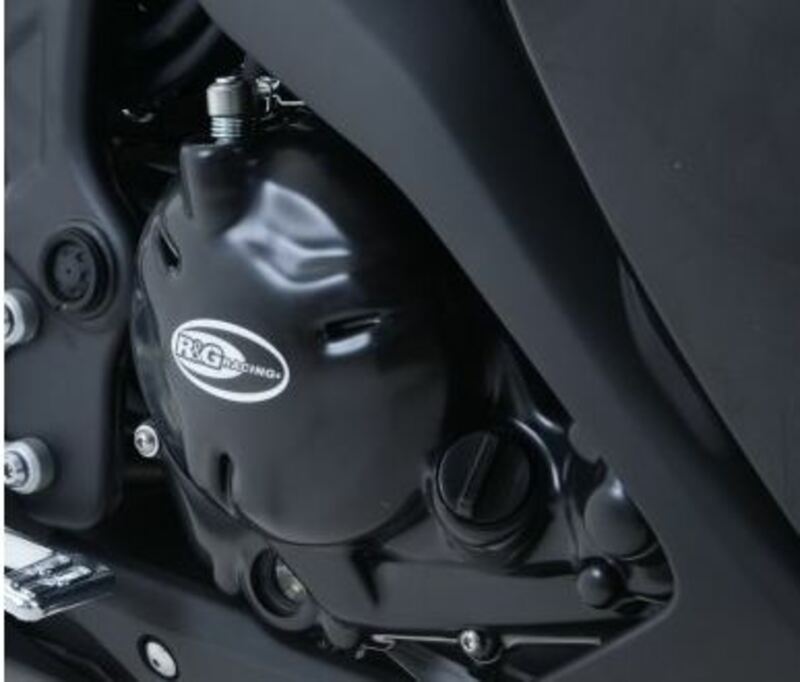 Yamaha MT-03 [2023-2026] - Motorgehäusedeckelschutz Rechts Schwarz Yamaha YZF-R3