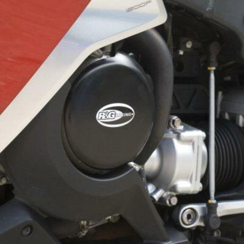 Honda VFR 1200 X CROSSTOURER ABS SC70 [2013-2015] - Left Crankcase Cover Protector Black Honda