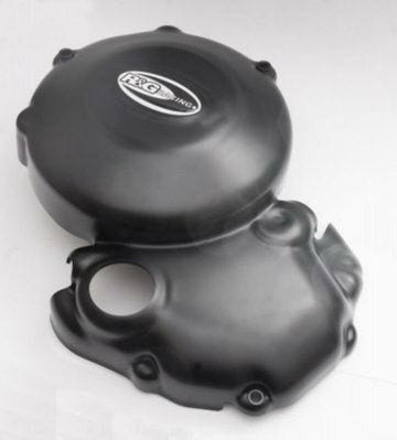 Triumph STREET TRIPLE 675 [2012-2013] - Left Crankcase Cover Protector Black Triumph Daytona/Street Triple 675