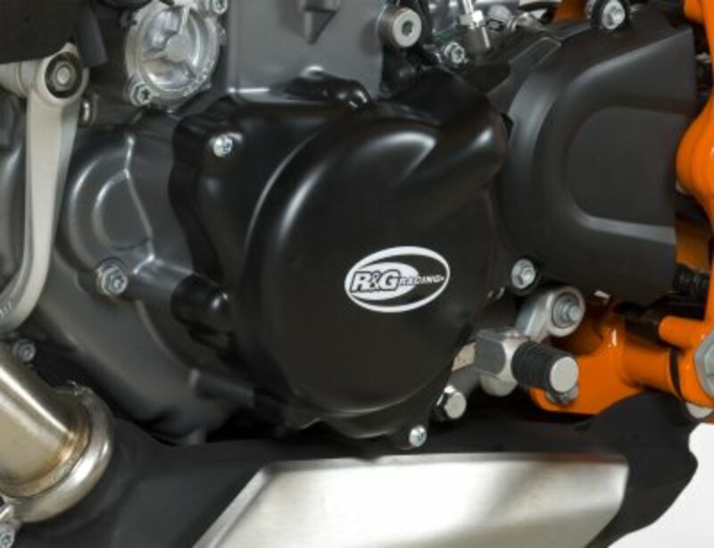 Husqvarna 701 ENDURO [2016-2023] - Left Crankcase Cover Protector Black KTM/Husqvarna