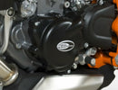 Husqvarna 701 ENDURO [2016-2023] - Left Crankcase Cover Protector Black KTM/Husqvarna