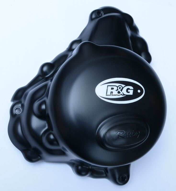 Triumph STREET TRIPLE 675 R ABS [2014-2017] - Race Series Left Crankcase Cover Protector Black Triumph