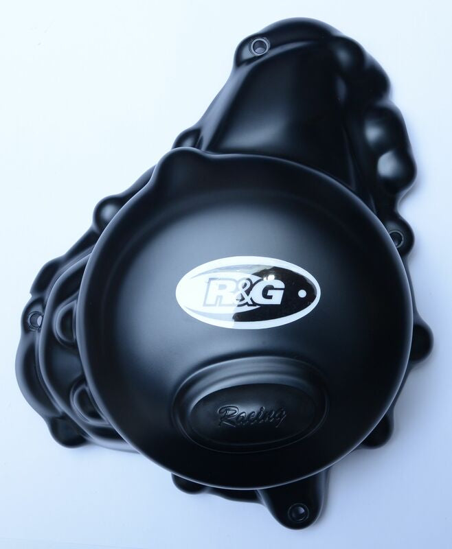 Triumph DAYTONA 675 R ABS [2014-2015] - Race Series Left Crankcase Cover Protector Black Triumph