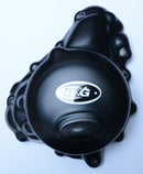 Triumph DAYTONA 675 R ABS [2014-2015] - Race Series Left Crankcase Cover Protector Black Triumph