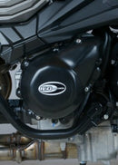 Kawasaki Z 800 Z800A [2013-2016] - Cache de protection de carter gauche noir Kawasaki Z800