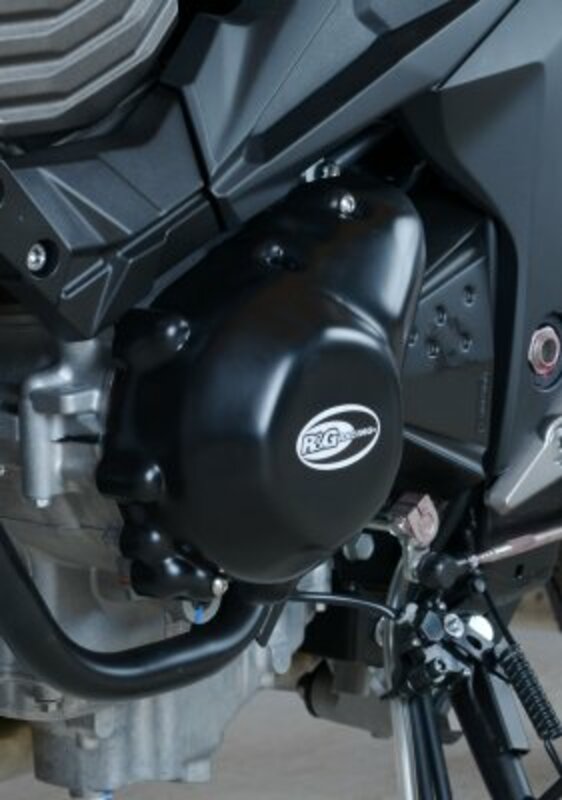 Kawasaki Z 800 E VERSION SPECIAL EDITION Z800C [2016] - Left crankcase protection cover black Kawasaki Z800