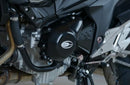 Kawasaki Z 800 E VERSION SPECIAL EDITION Z800C [2016] - Left crankcase protection cover black Kawasaki Z800