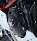 Honda CBR 650 F RC74 [2014-2016] - (Générateur) Protecteur de couvercle de carter gauche noir Honda CB650R