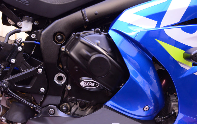 Suzuki GSX-R 1000 R ABS [2017-2021] - (Embrayage) Protecteur de couvercle de carter droit noir Suzuki GSX-R1000