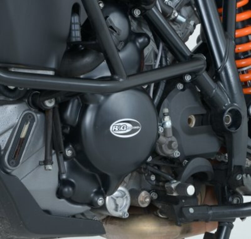 Ktm 1290 SUPER ADVENTURE R TKC [2019] - Protecteur de Carter Moteur Noir KTM