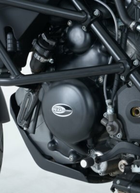 Ktm 1290 SUPER ADVENTURE R TKC [2019] - Protecteur de Carter Moteur Noir KTM