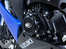 Suzuki GSX-S 1000 ABS [2015-2026] - Motorgehäusedeckelschutz 3 Stück Schwarz