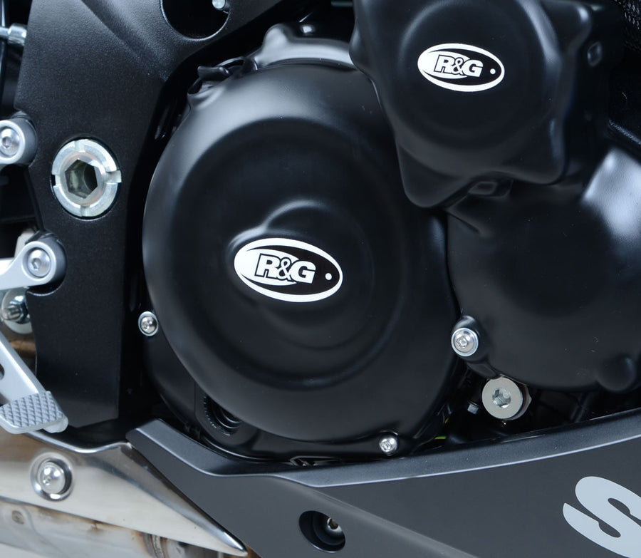 Suzuki GSX-S 1000 F ABS [2016-2020] - Motorgehäusedeckelschutz 3 Stück Schwarz