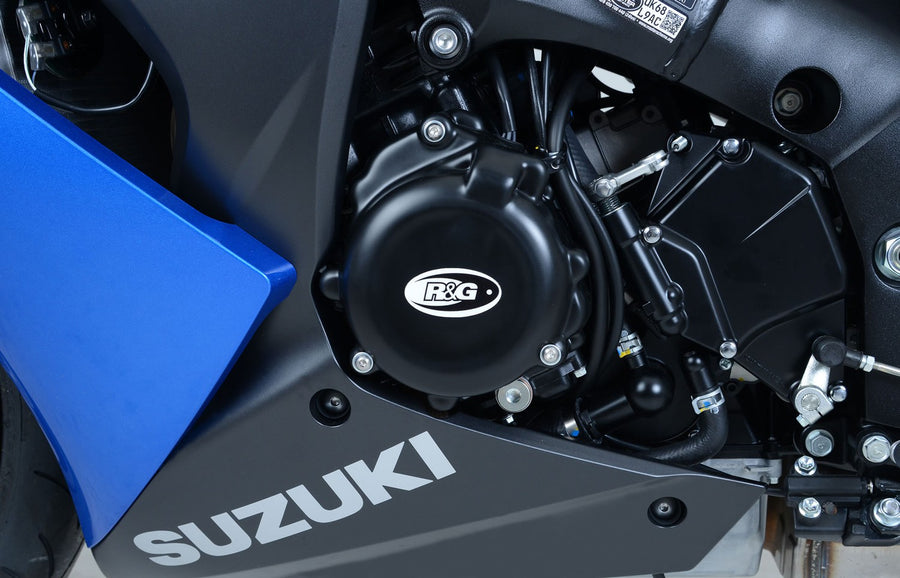 Suzuki GSX-S 1000 F ABS [2016-2020] - Motorgehäusedeckelschutz 3 Stück Schwarz
