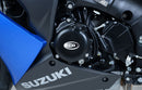 Suzuki GSX-S 950 ABS [2022-2026] - Motorgehäusedeckelschutz 3 Stück Schwarz