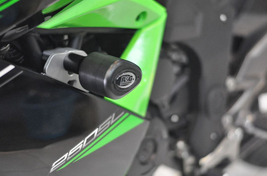 Kawasaki Ninja 250 SL ABS Special Edition (BX 250 B) [2015-2016] - Aero Sturzpads schwarz Kawasaki Ninja 250SL