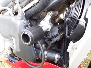 APRILIA TUONO 1000 [2003-2005] - Aero Sturzpads schwarz Aprilia Tuono 1000