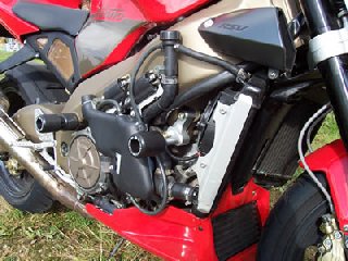 APRILIA TUONO 1000 [2003-2005] - Aero Sturzpads schwarz Aprilia Tuono 1000