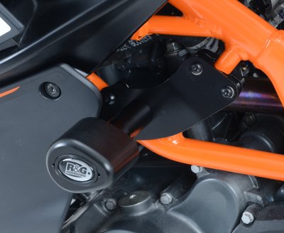 Ktm RC 125 ABS [2014-2021] - Aero-Crash-Protektoren KTM RC125/200/390