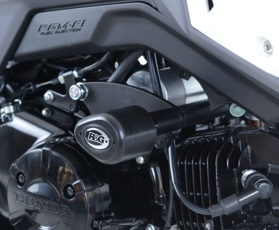 Honda MSX 125 ABS (JC 75) [2017-2020] - Aero Sturzpads schwarz Honda MSX125