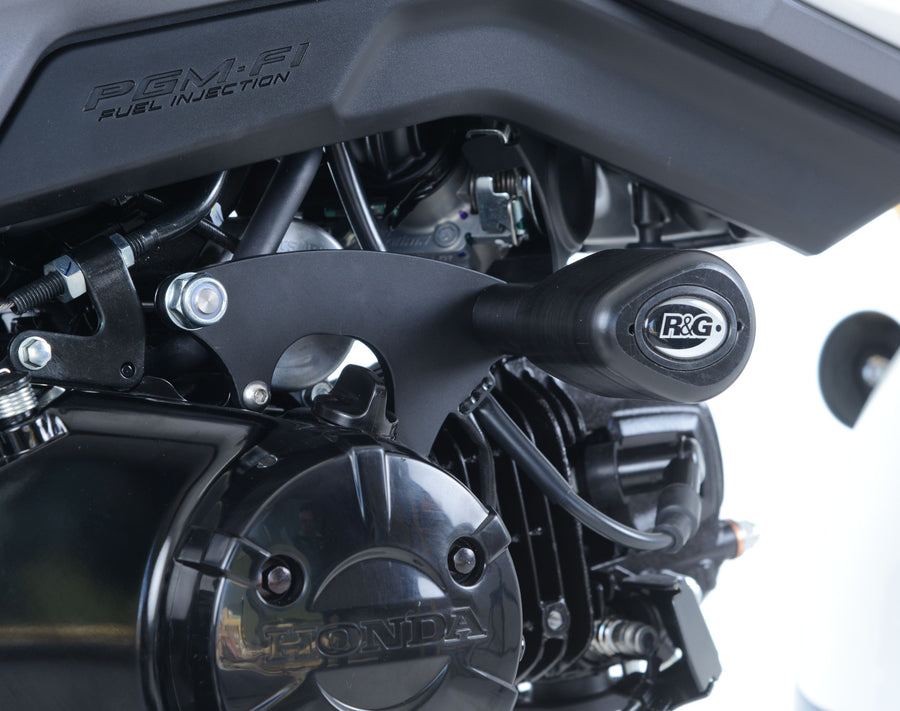 Honda MSX 125 ABS (JC 75) [2017-2020] - Aero Sturzpads schwarz Honda MSX125