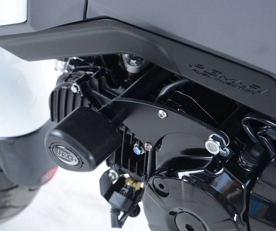 Honda MSX 125 ABS (JC 75) [2017-2020] - Aero Sturzpads schwarz Honda MSX125