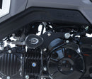 Honda MSX 125 ABS (JC 75) [2017-2020] - Aero Sturzpads schwarz Honda MSX125