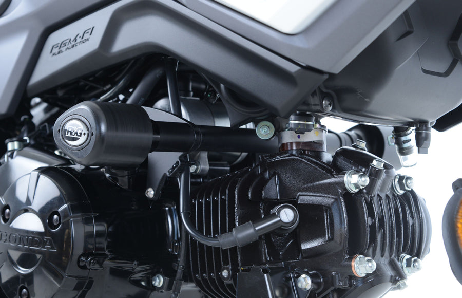 Honda MSX 125 ABS (JC 75) [2017-2020] - Aero Sturzpads schwarz Honda MSX125