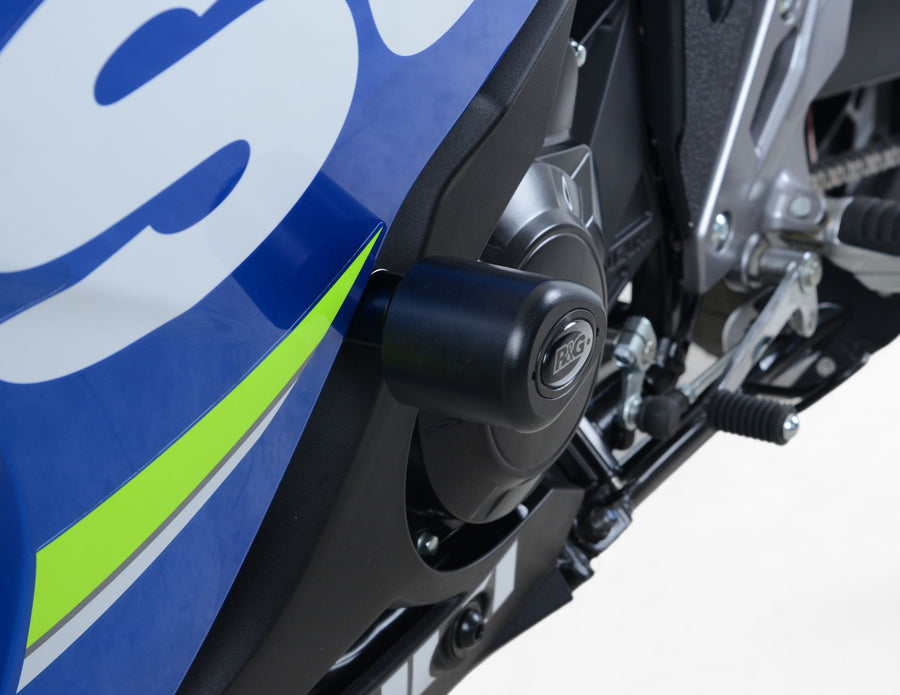 Suzuki DL 250 V-STROM ABS [2018-2021] - Aero Sturzpads schwarz (mit Bohrungsblende) Suzuki GSX250R