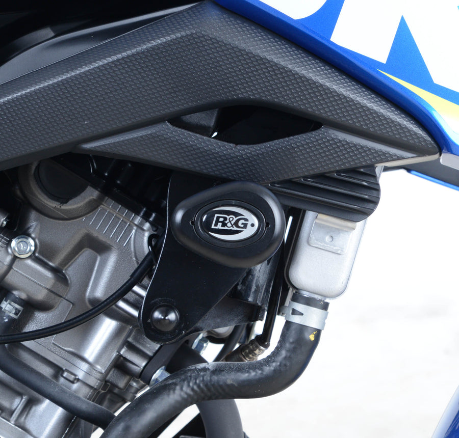 Suzuki GSX-S 125 ABS [2018-2019] - Aero Sturzpads schwarz Suzuki GSX-S125