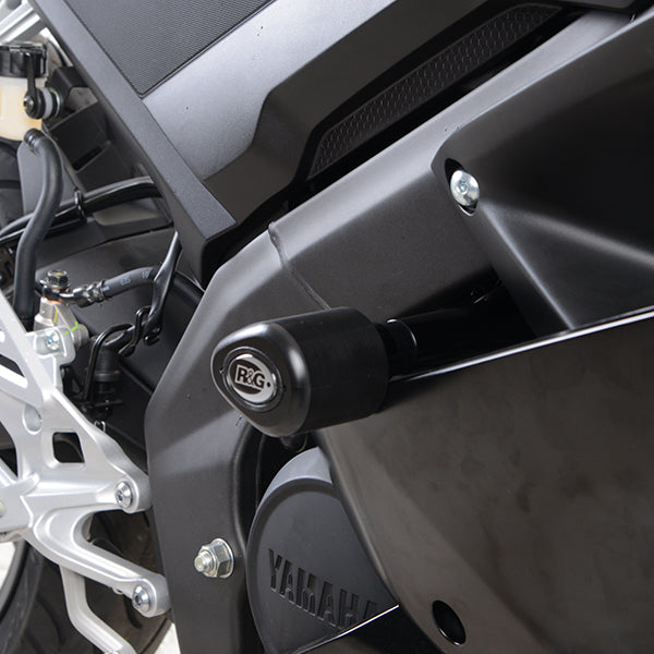 Yamaha YZF-R 125 ABS (RE 39) [2019-2022] - Aero Sturzpads schwarz Yamaha YZF-R125