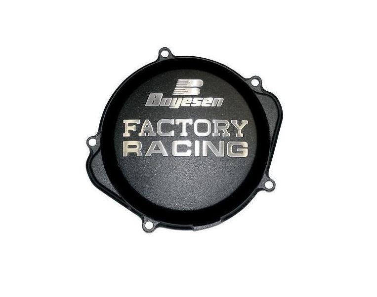 Honda CRF 250 R (ME 10) [2010-2017] - Factory Racing Kupplungsdeckel schwarz Honda CRF250R
