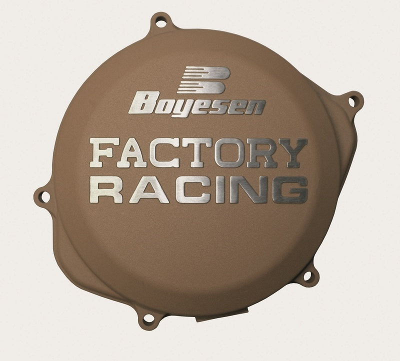 Husaberg Fe 501 [BOYESEN] - Factory Racing Clutch Cover Magnesium KTM EXC450/500