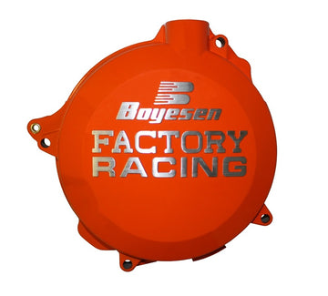 Husqvarna Te 125 [BOYESEN] - Factory Racing Kupplungsdeckel orange KTM EXC125/200