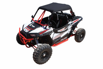 POLARIS RZR XP 4 1000 [2019-2021] - Stoffdach schwarz Polaris RZR1000 XP