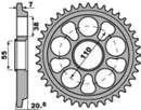 Hypermotard 1100 [PBR] - Sprocket aluminum reinforced - 525