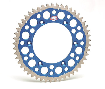 Ktm Adventure 890 [RENTHAL] - TwinColor sprocket aluminum self-cleaning bi-component - 520