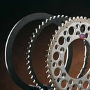 Ktm Sx 250 [RENTHAL] - TwinColor sprocket aluminum self-cleaning bi-component - 520