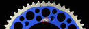 Ktm Sx-F 250 [RENTHAL] - TwinColor Kettenrad Aluminium selbstreinigend Bi-component  - 520