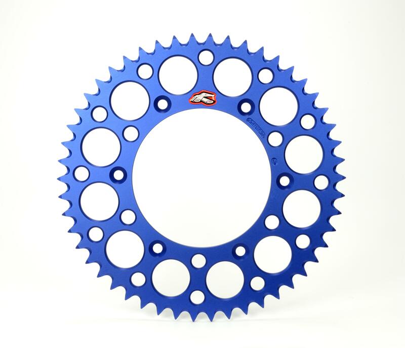 Ktm 890 Smt [RENTHAL] - Ultralight self-cleaning, hard-anodized aluminum rear sprocket HA - 520
