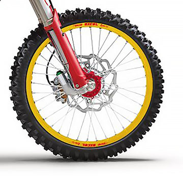 Honda CRF 250 X (ME 11) [2004-2018] - Vorderrad Komplett 21x1,60x36T