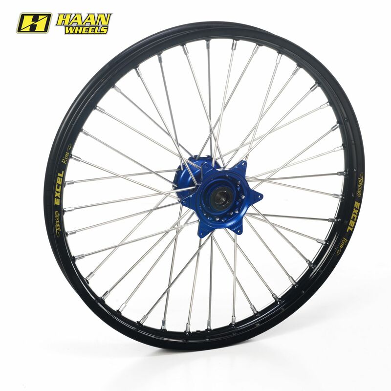 Yamaha Wr 125 [HAAN WHEELS] - Front wheel complete - 21x1.60x36T