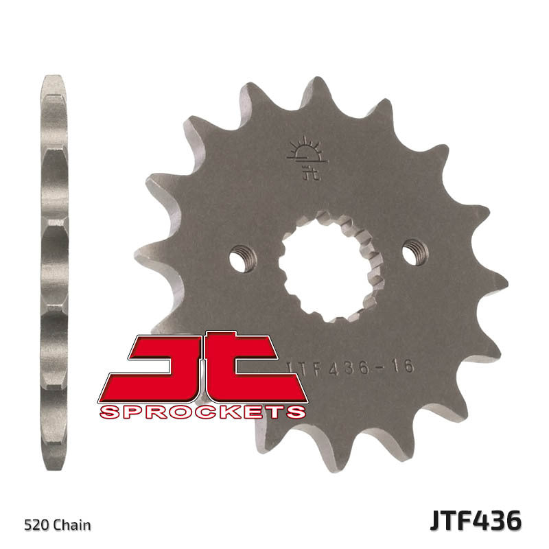 Suzuki RG 250 Gamma [JT Sprocket] - Motorcycle Mauteille