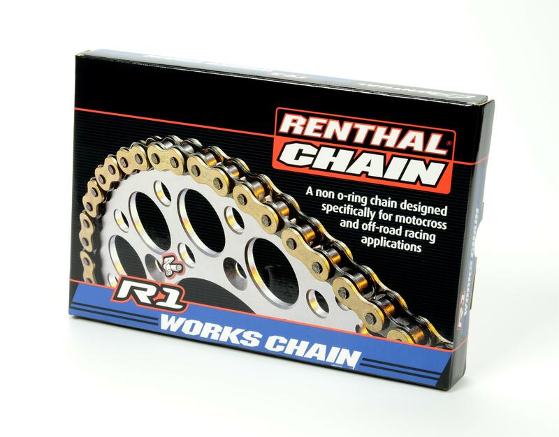 Ktm Sx 200 [RENTHAL] - 520 R1 Works Kette 520
