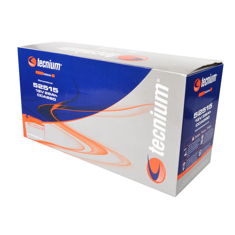 Bmw R 100 Rt 247 [TECNIUM] - batterie plomb/acide avec pack acide - 52515