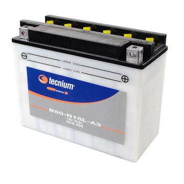 Honda Gl 1500 [TECNIUM] - Batterie plomb/acide avec pack acide - B50-N18L-A3