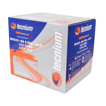 Honda Gl 1500 [TECNIUM] - Batterie plomb/acide avec pack acide - B50-N18L-A3 - 0