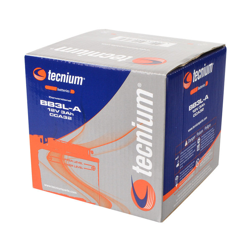 Honda XL 600 R [TECNIUM] - Motorcycle battery detailed view