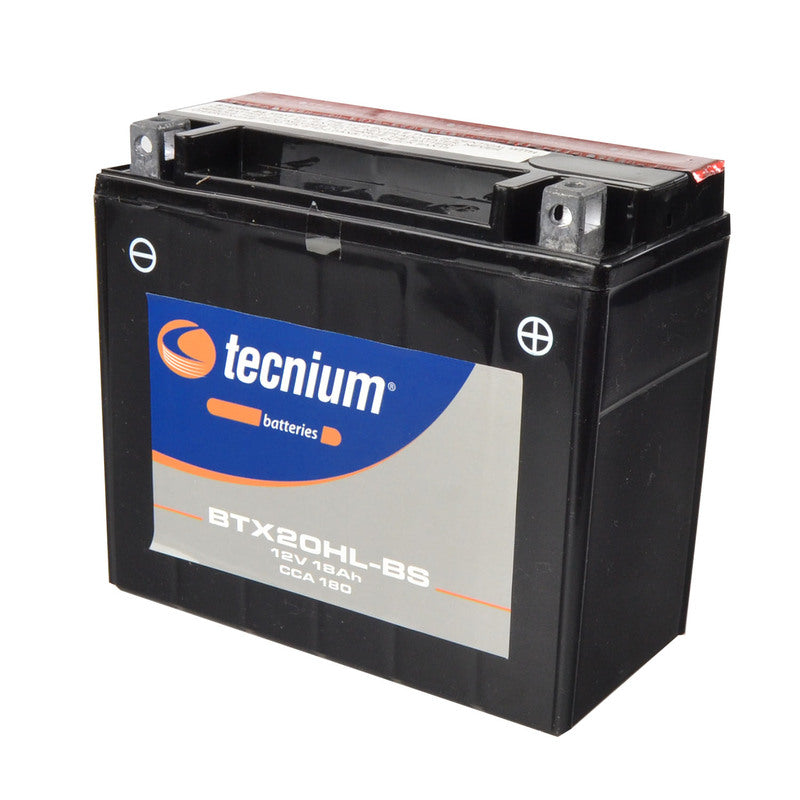 Yamaha Xv 1600 [TECNIUM] - Batterie sans entretien avec pack acide - BTX20HL-BS